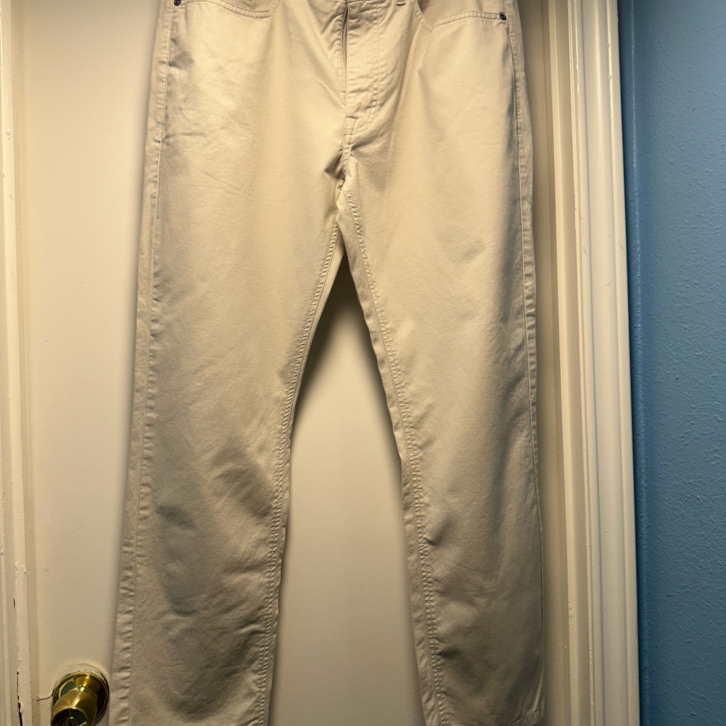 Peter Millar Beige Casual Trousers
